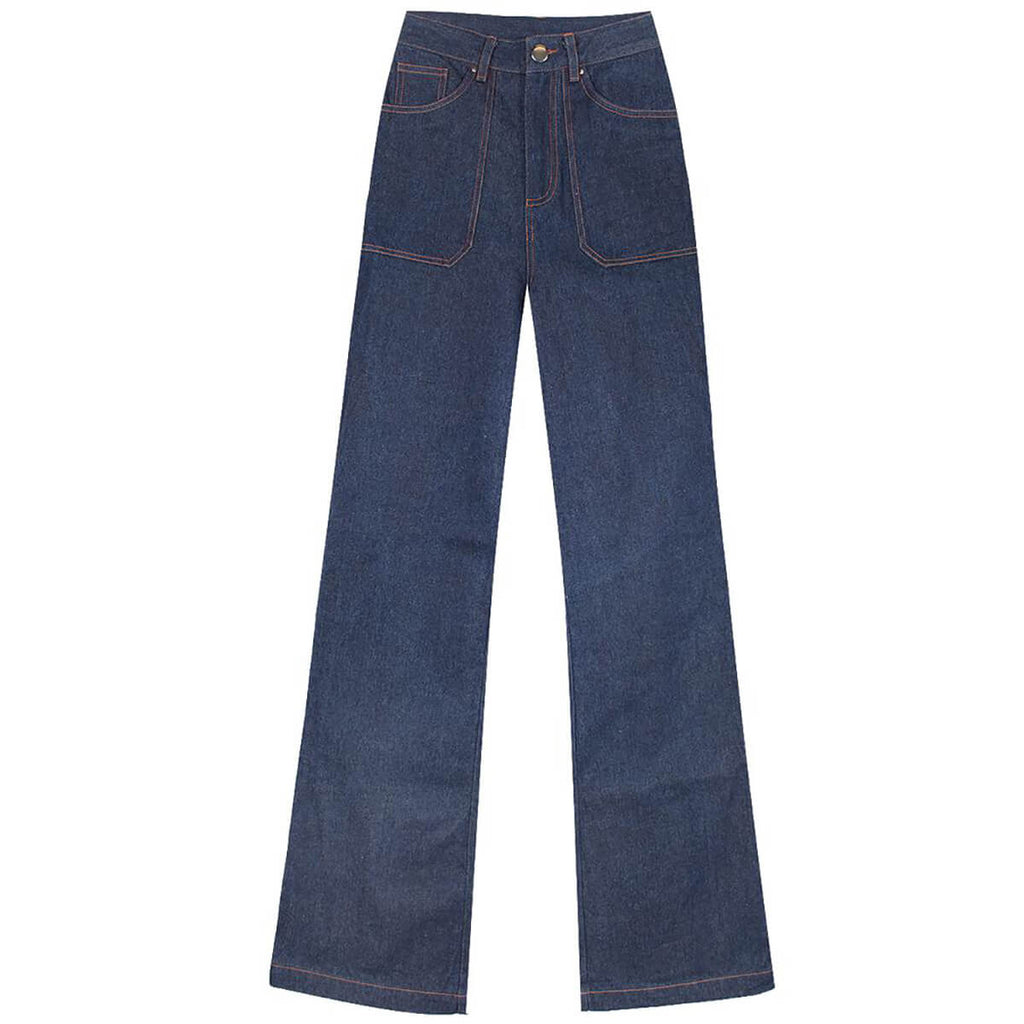 Jimbo 70s Jeans in Indigo by L.F.Markey