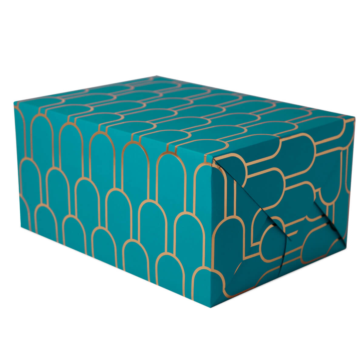 Brighton Foiled Gift Wrap by Kelly Hyatt for Lagom Design
