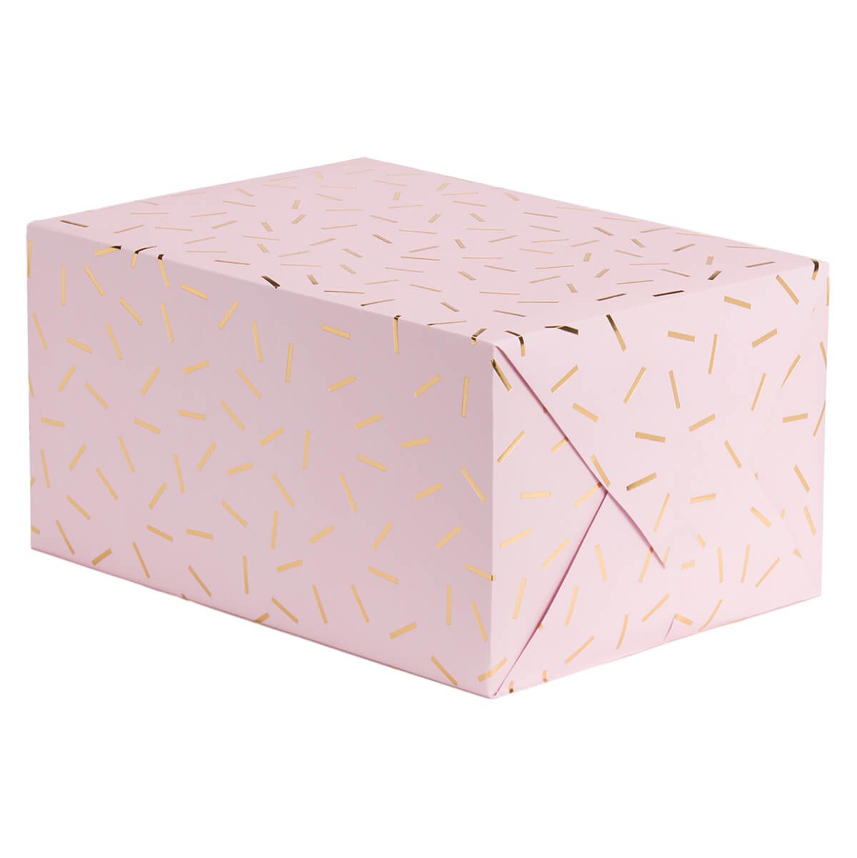 Ikigai Blossom Foiled Gift Wrap by Kelly Hyatt for Lagom Design