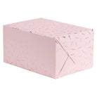 Ikigai Blossom Foiled Gift Wrap by Kelly Hyatt for Lagom Design