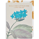 Sweet Baby Boy Greetings Card by Kew Gardens for Lagom Design