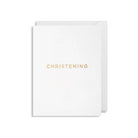 Christening Mini Greetings Card by Cherished for Lagom Design