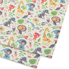 Animals Cream Gift Wrap by Helen Dardik for Lagom Design