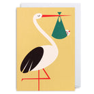 New Arrival Greetings Card by David Ryski for Lagom Design