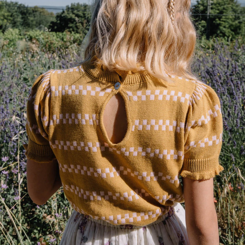 Ines Sweater in Mustard by Lali