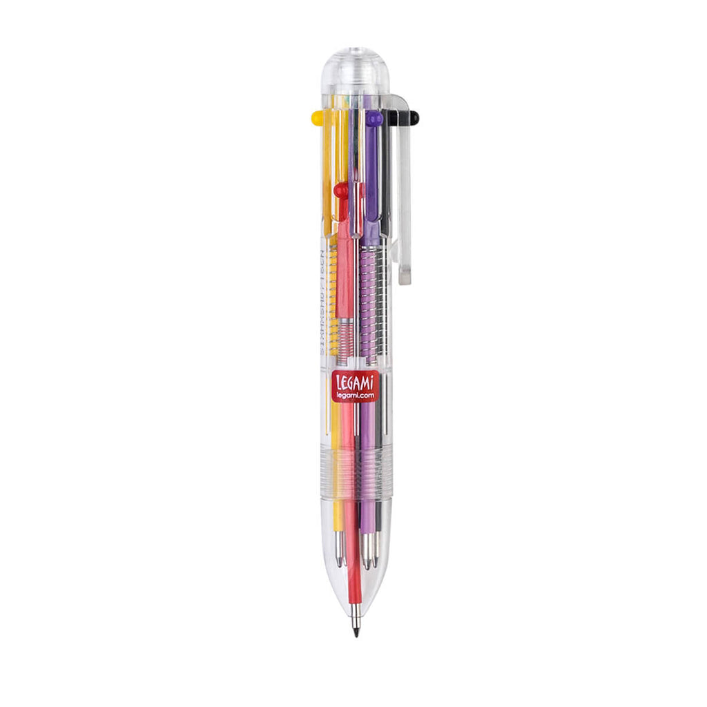 Magic Rainbow 6 Colour Pen by Legami