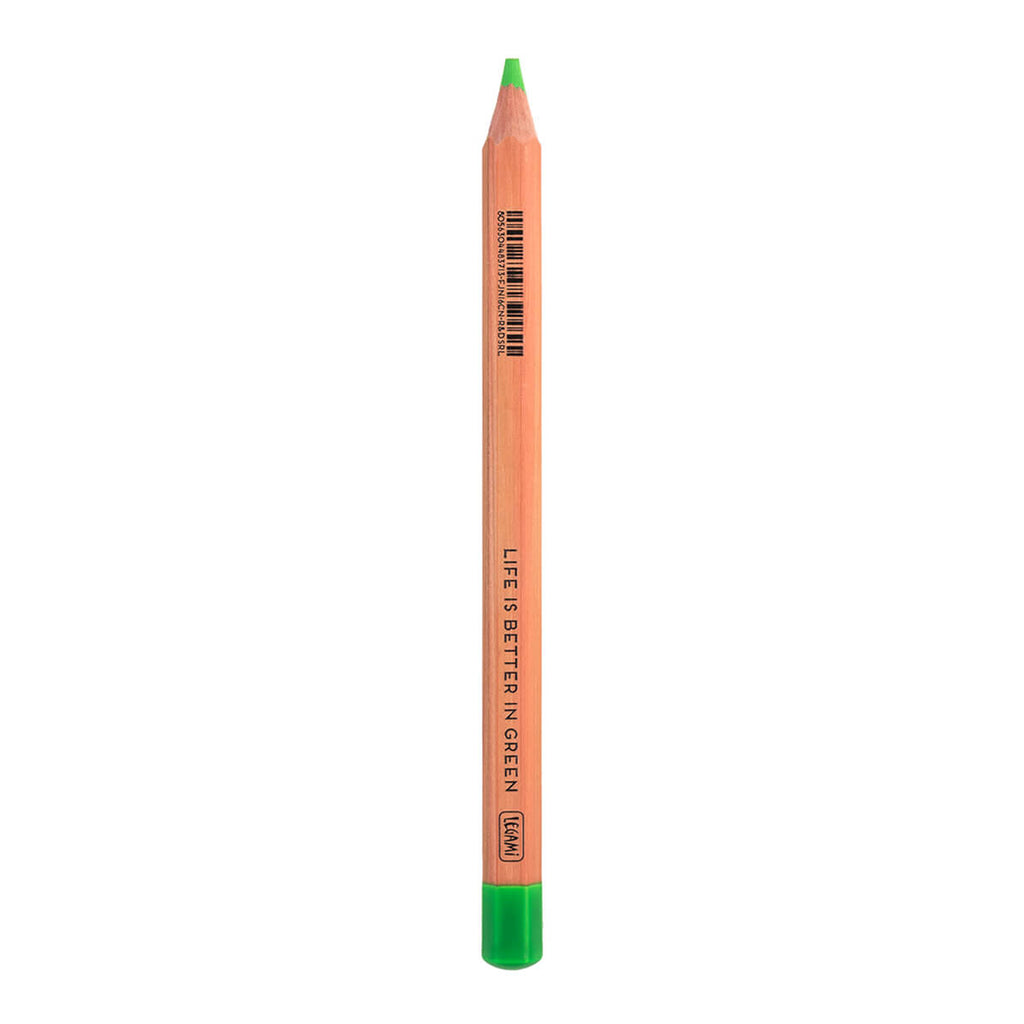 Jumbo Fluorescent Pencil by Legami