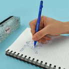 Shark Erasable Pen (Blue Ink) by Legami