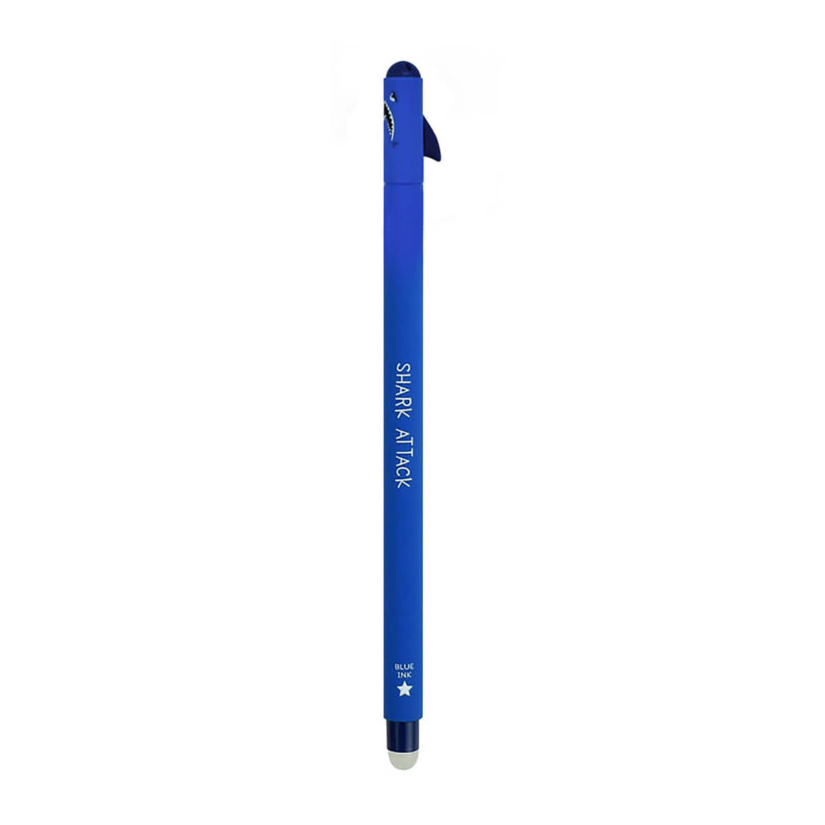 Shark Erasable Pen (Blue Ink) by Legami