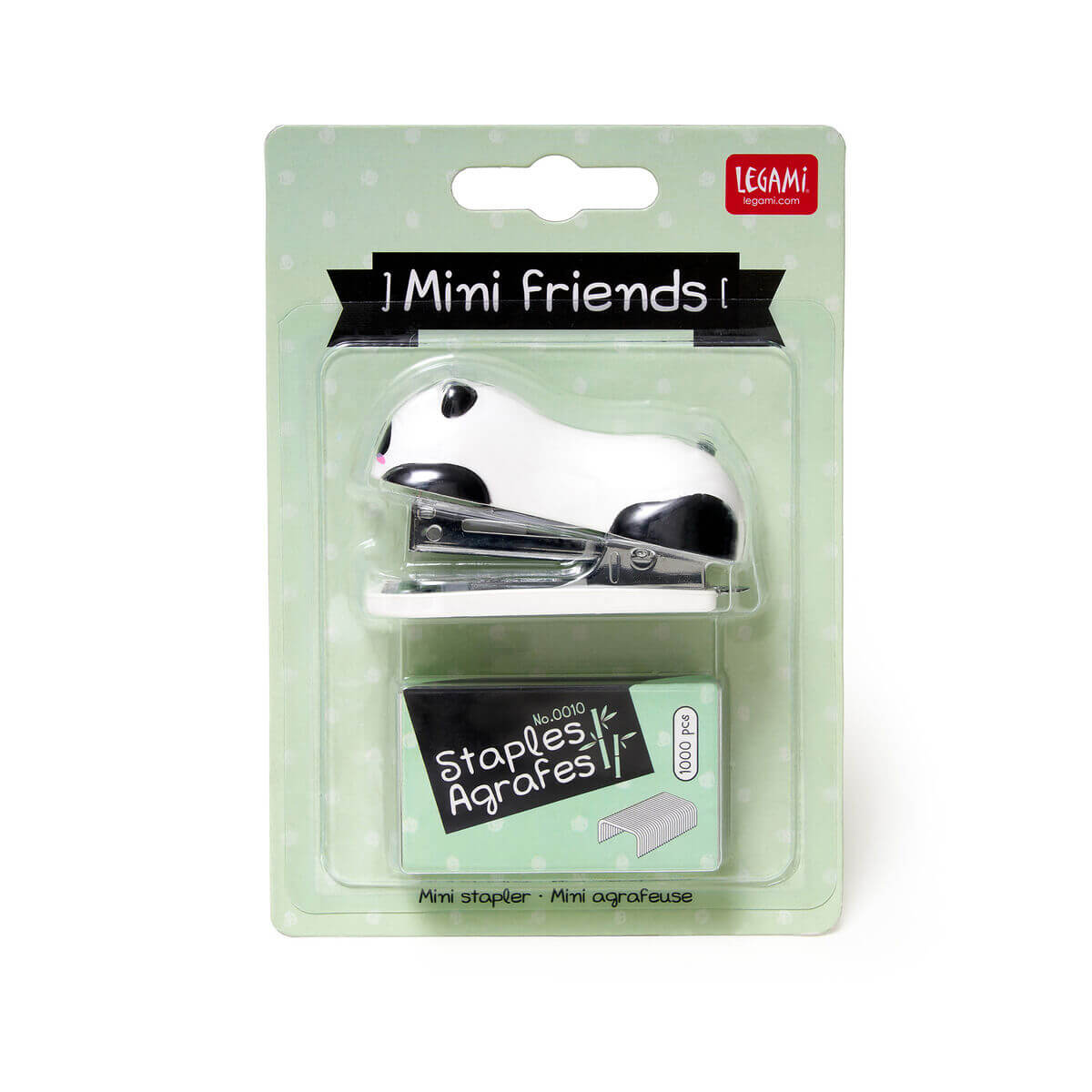 Mini Panda Stapler by Legami