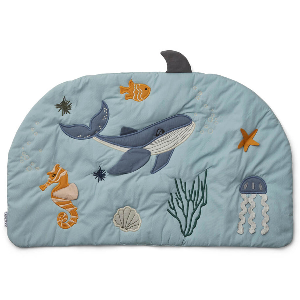 Sofie Activity Playmat in Sea Creature Mix by Liewood