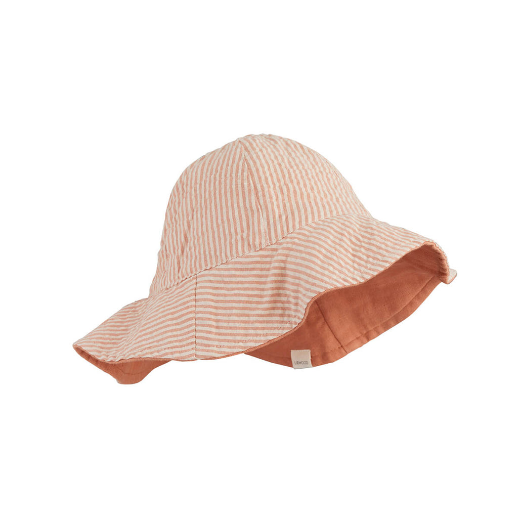 Cady Reversible Sun Hat in Tuscany Rose by Liewood
