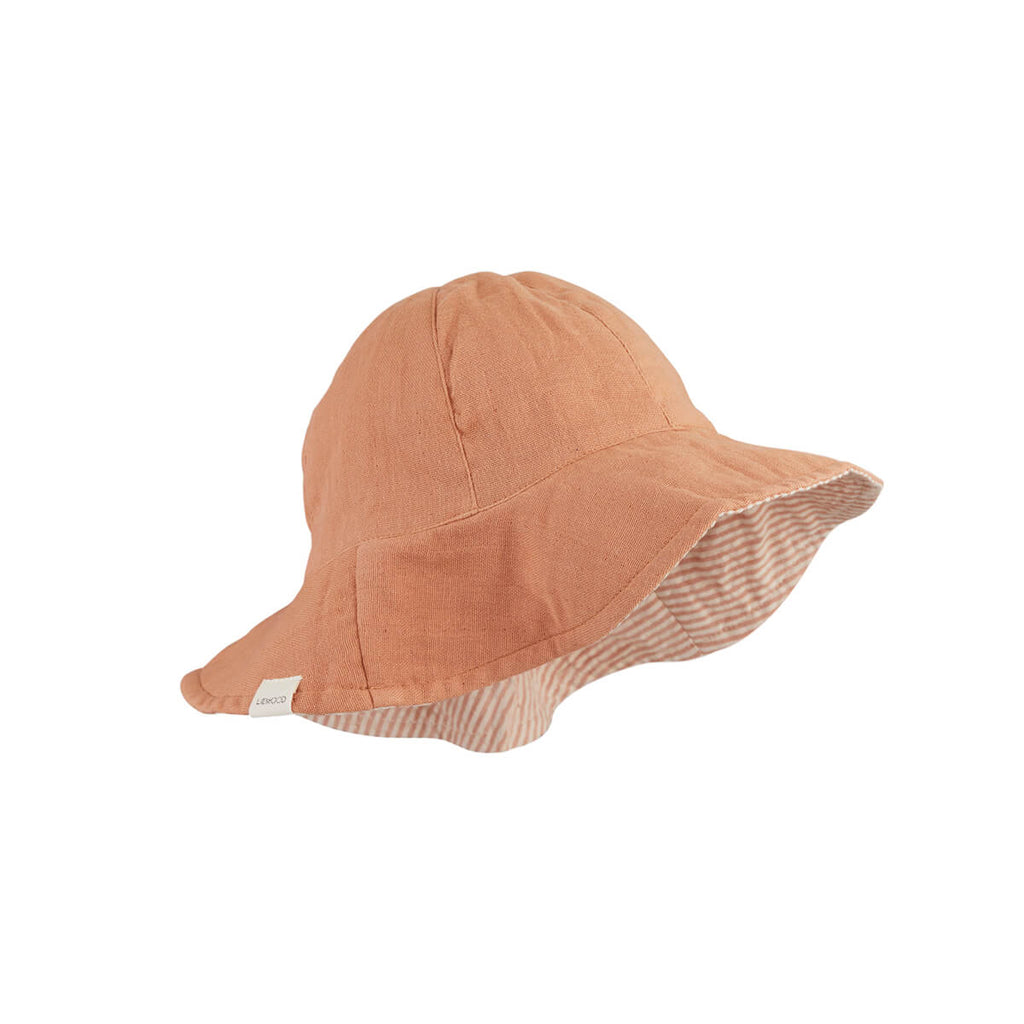 Cady Reversible Sun Hat in Tuscany Rose by Liewood