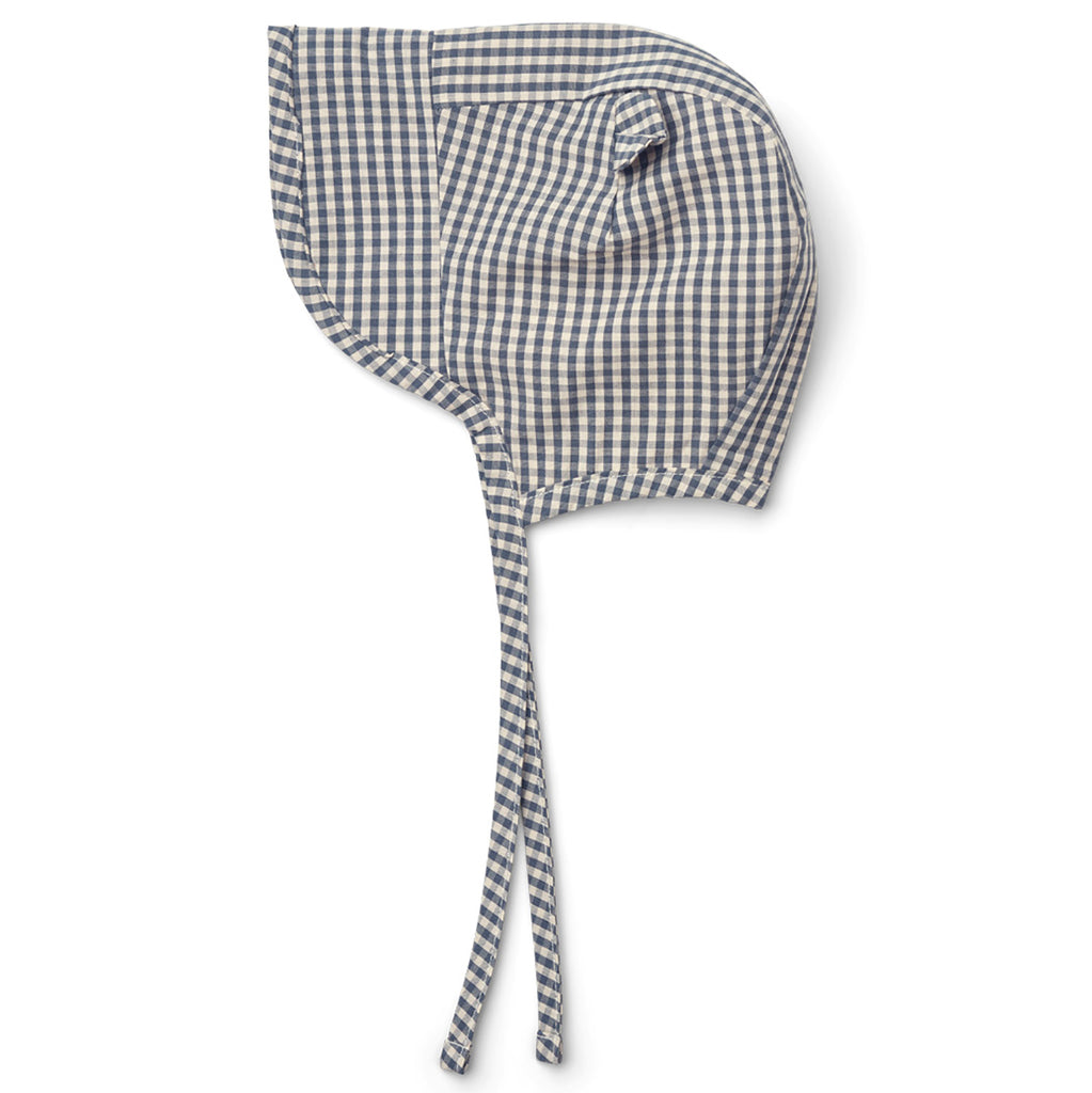 Rae Sun Hat in Whale Blue / Sandy Check by Liewood