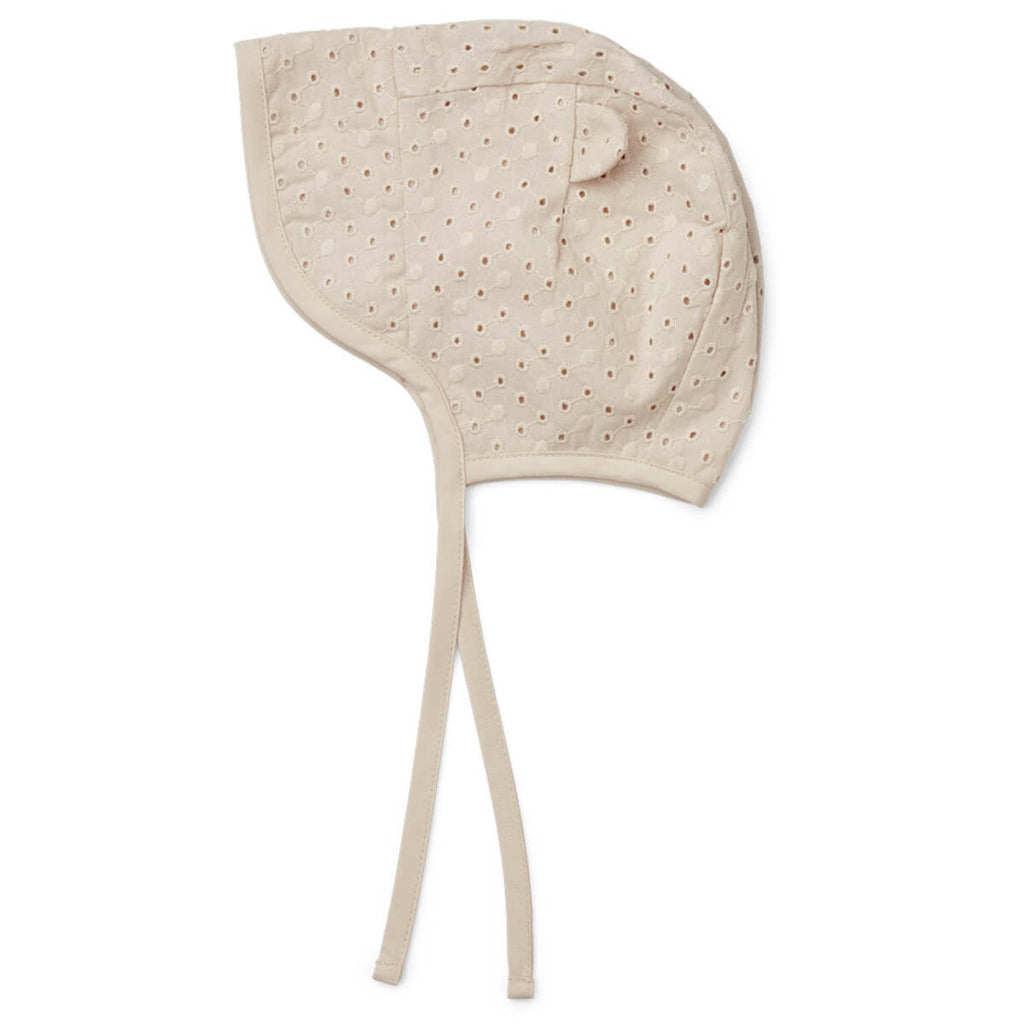 Rae Anglaise Sun Hat in Sandy by Liewood