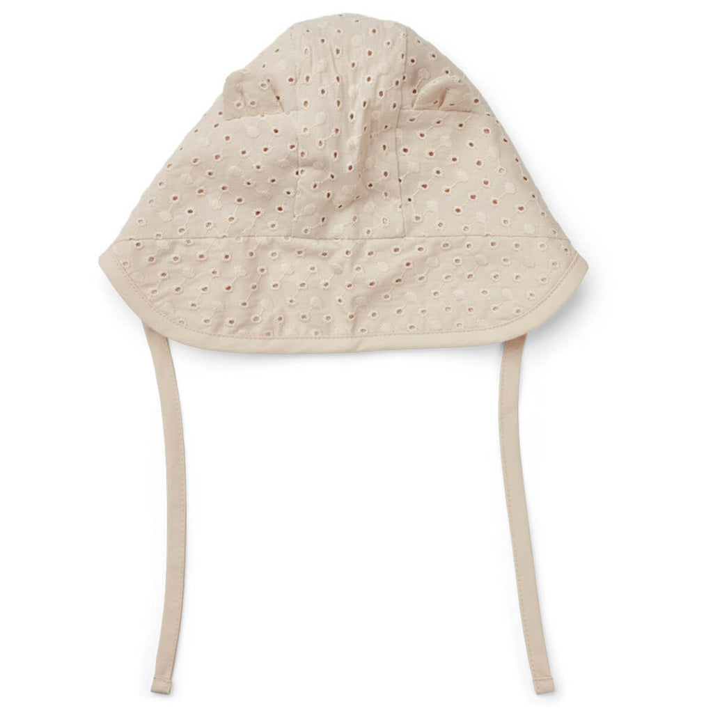 Rae Anglaise Sun Hat in Sandy by Liewood
