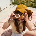 Michael Camera in Golden Caramel by Liewood