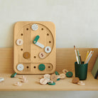 Yelena Toy Clock in Hunter Green by Liewood