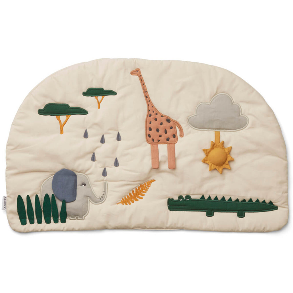 Sofie Activity Playmat in Safari Sandy Mix by Liewood