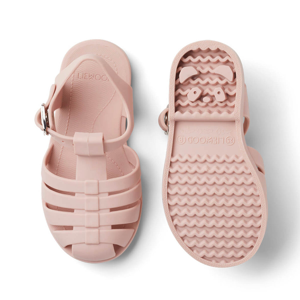 Bre Sandals in Rose by Liewood