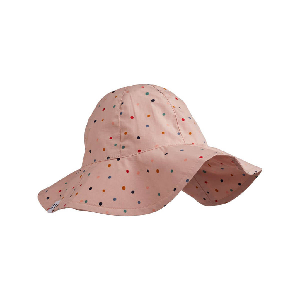 Amelia Baby Sun Hat in Confetti Mix by Liewood