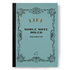 Noble Note Ruled Notebook A4 (Blue) by Life Japan