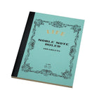 Noble Note Ruled Notebook A5 (Blue) by Life Japan
