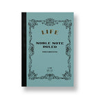 Noble Note Ruled Notebook A5 (Blue) by Life Japan