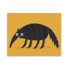 Anteater Mini Greetings Card by Lisa Jones Studio