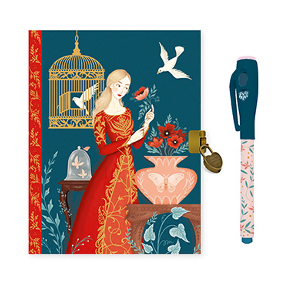 Lisa Secret Notebook by Djeco