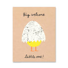 Big Welcome Mini Greetings Card by Lisa Jones Studio