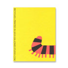 Caterpillar Mini Greetings Card by Lisa Jones Studio