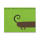 Sausage Dog Mini Greetings Card by Lisa Jones Studio