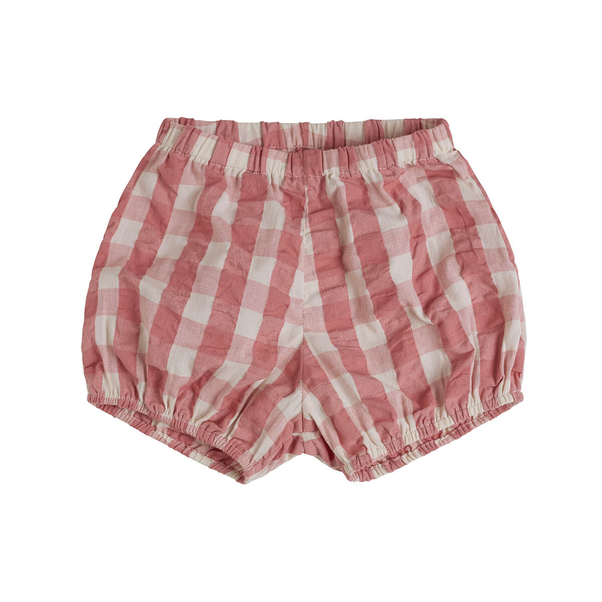 Poppy Seersucker Gingham Bloomers in Sorbet by Little Cotton Clothes –  Junior Edition