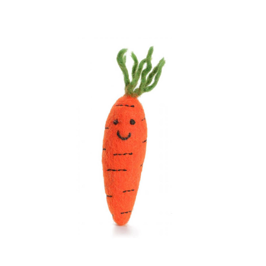 Little Carrot Felt Toy by Amica