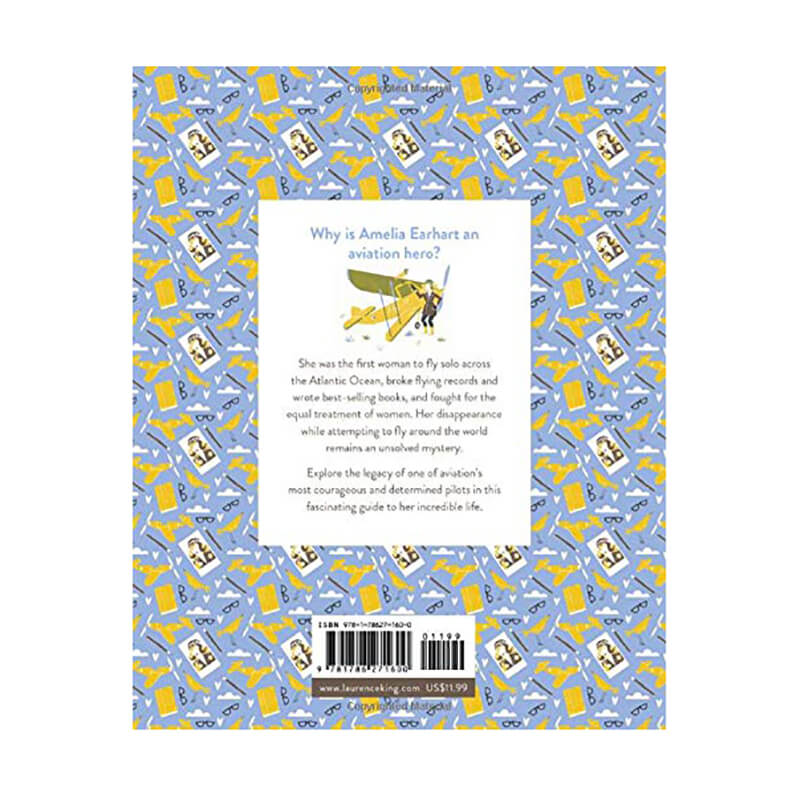 Little Guides To Great Lives: Amelia Earhart by Isabel Thomas & Dàlia Adillon