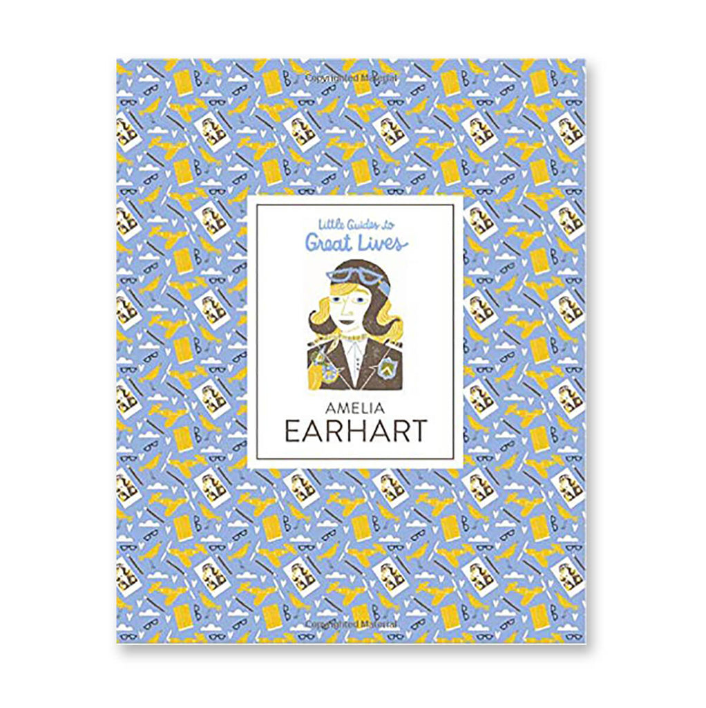 Little Guides To Great Lives: Amelia Earhart by Isabel Thomas & Dàlia Adillon