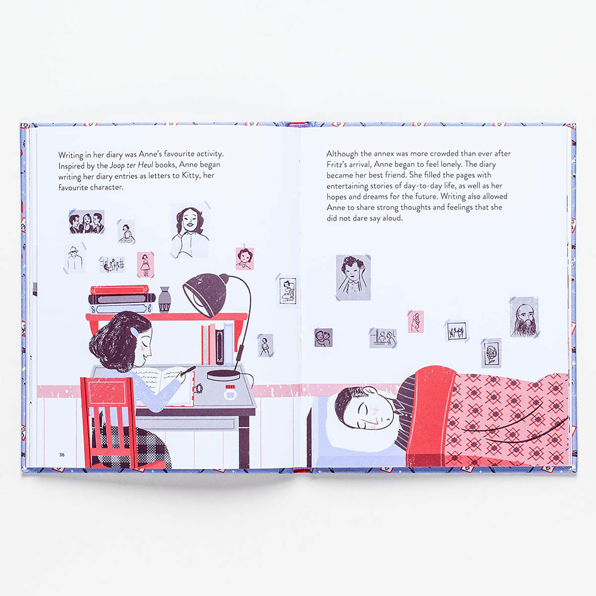 Little Guides To Great Lives: Anne Frank by Isabel Thomas & Paola Escobar