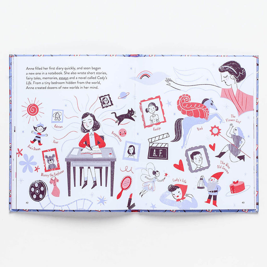 Little Guides To Great Lives: Anne Frank by Isabel Thomas & Paola Escobar