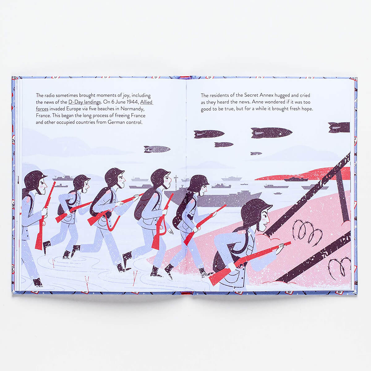 Little Guides To Great Lives: Anne Frank by Isabel Thomas & Paola Escobar