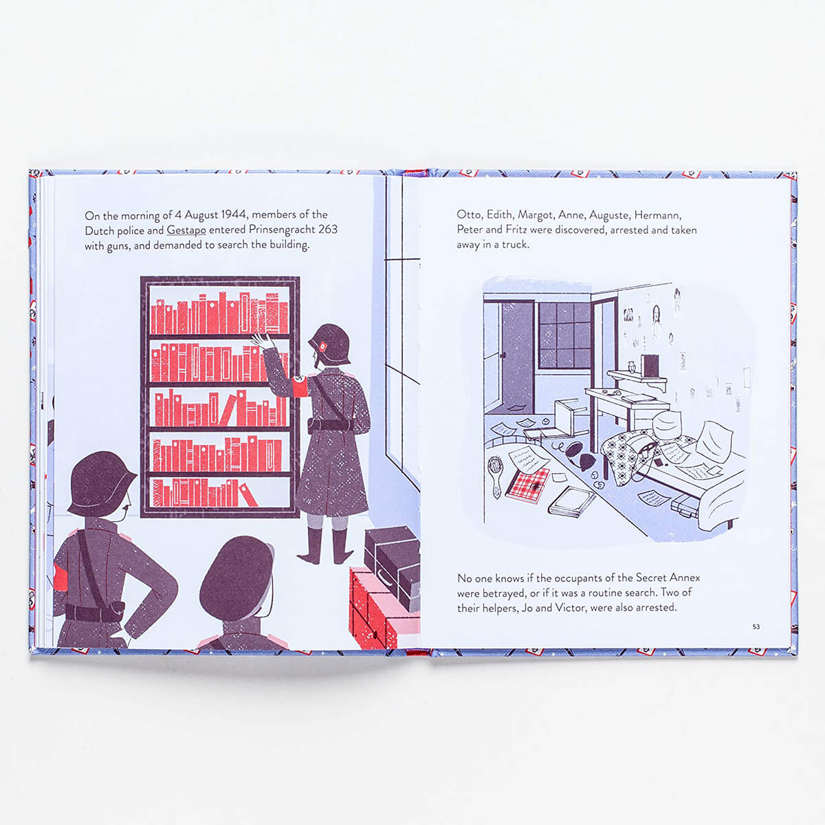 Little Guides To Great Lives: Anne Frank by Isabel Thomas & Paola Escobar