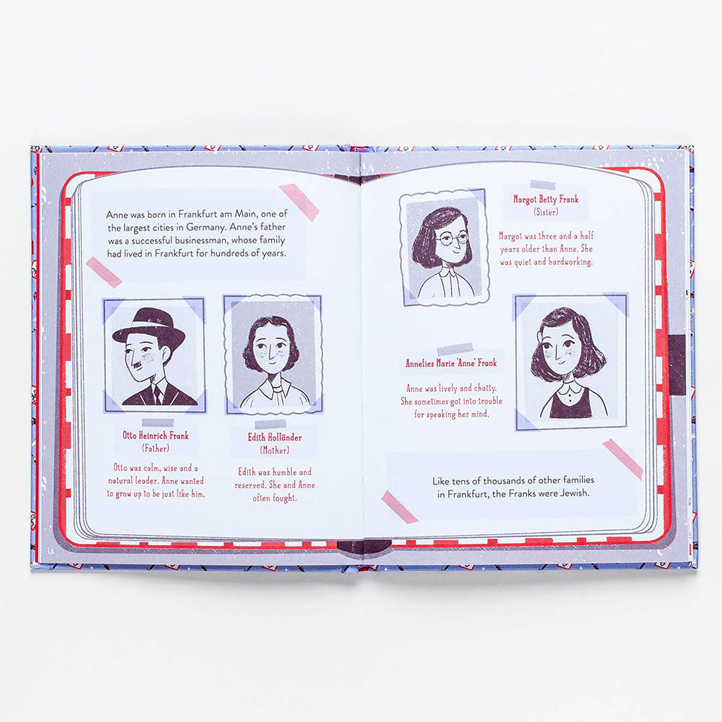 Little Guides To Great Lives: Anne Frank by Isabel Thomas & Paola Escobar