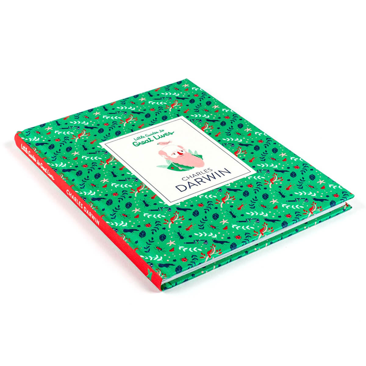 Little Guides To Great Lives: Charles Darwin by Isabel Thomas & Rachel Katstaller