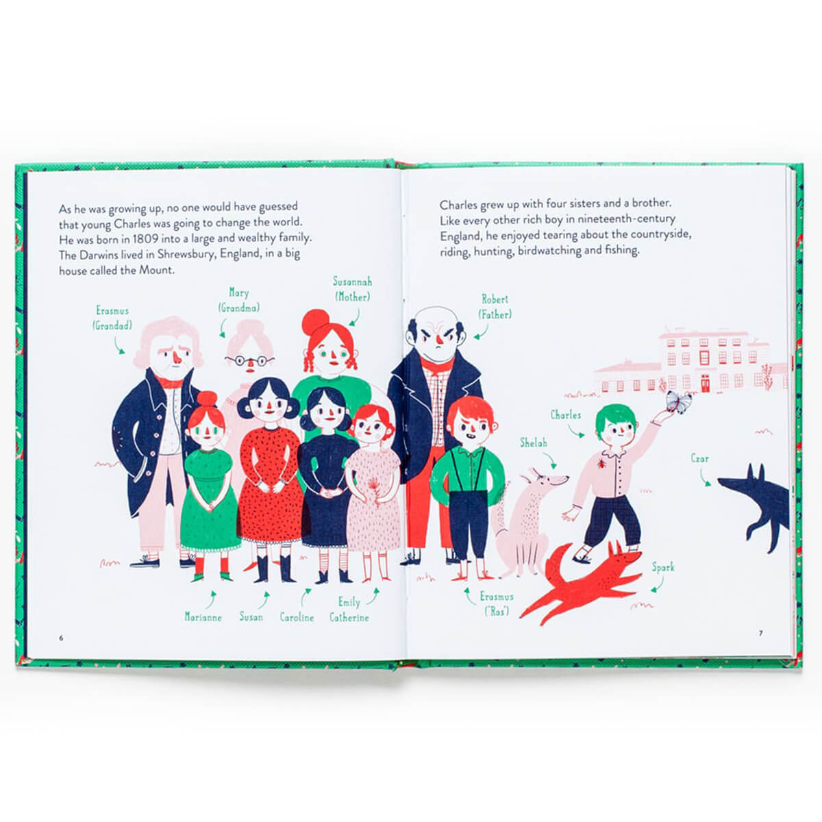 Little Guides To Great Lives: Charles Darwin by Isabel Thomas & Rachel Katstaller