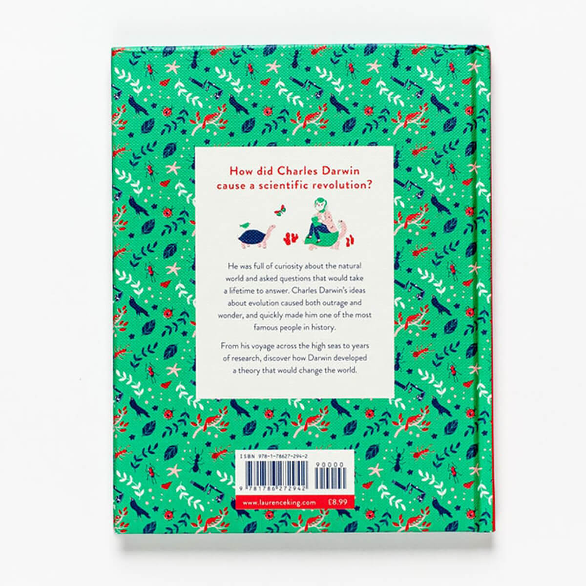 Little Guides To Great Lives: Charles Darwin by Isabel Thomas & Rachel Katstaller