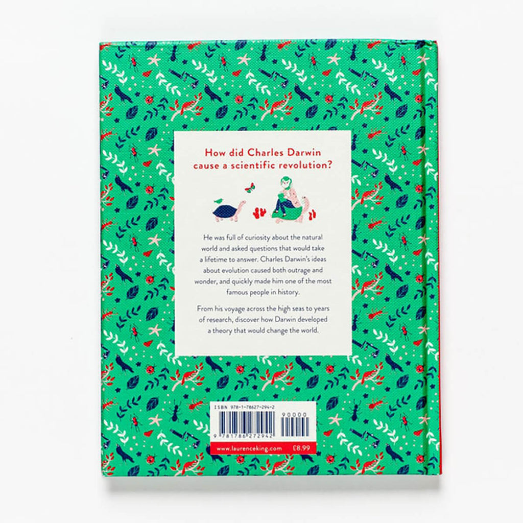 Little Guides To Great Lives: Charles Darwin by Isabel Thomas & Rachel Katstaller