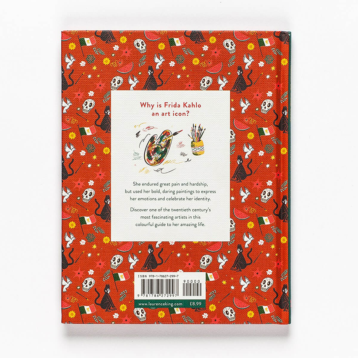 Little Guides To Great Lives: Frida Kahlo by Isabel Thomas & Marianna Madriz