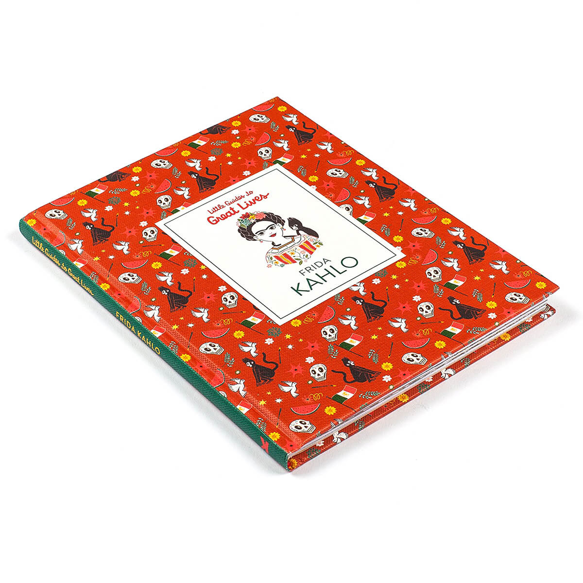 Little Guides To Great Lives: Frida Kahlo by Isabel Thomas & Marianna Madriz