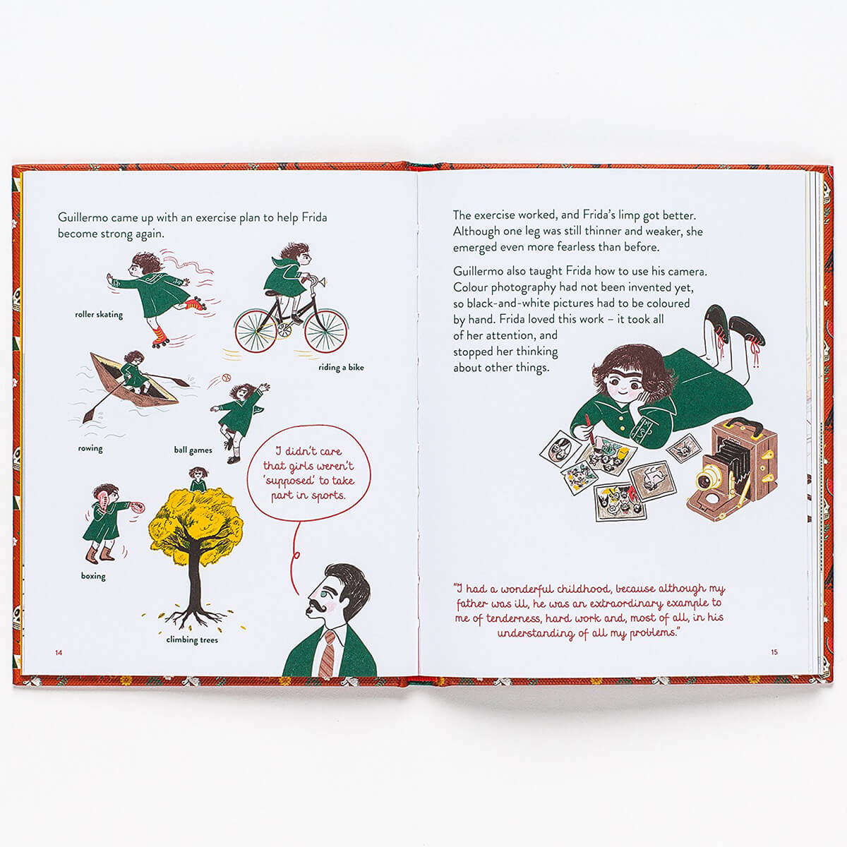 Little Guides To Great Lives: Frida Kahlo by Isabel Thomas & Marianna Madriz