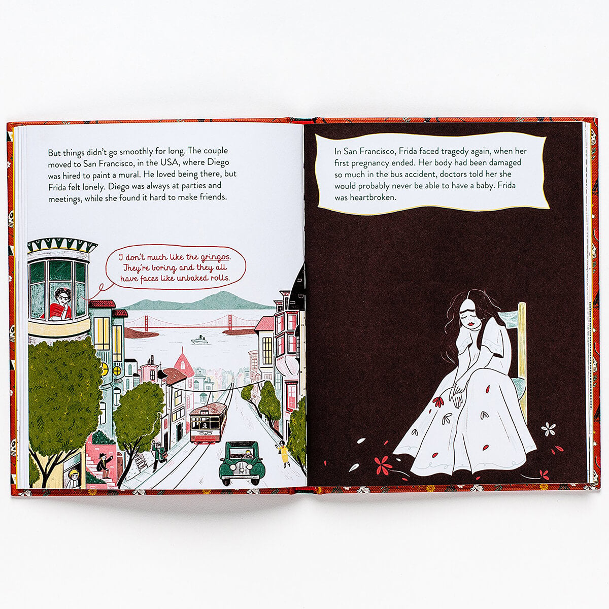 Little Guides To Great Lives: Frida Kahlo by Isabel Thomas & Marianna Madriz